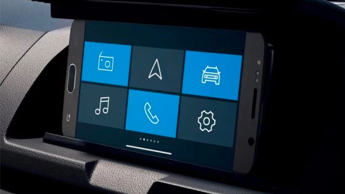 Dacia JOGGER touchscreen